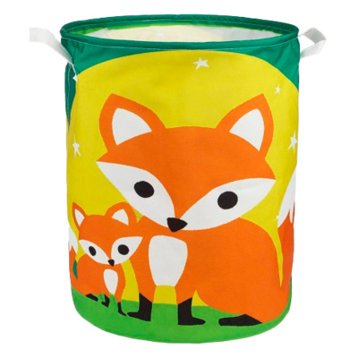 Корзина для игрушек Лисицы с ручками 35х45 см HXH2019040903-25b 1